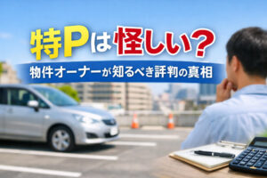 特Pは怪しい？物件オーナーが知るべき評判の真相