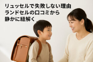 リュッセルで失敗しない理由｜ランドセルの口コミから静かに紐解く