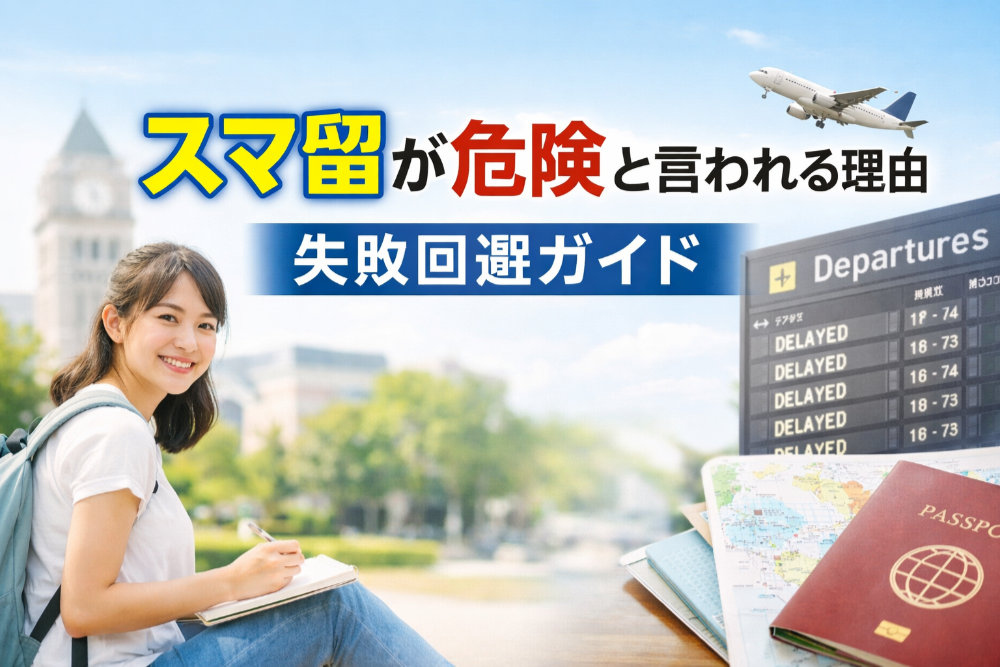 スマ留が危険と言われる理由｜失敗回避ガイド
