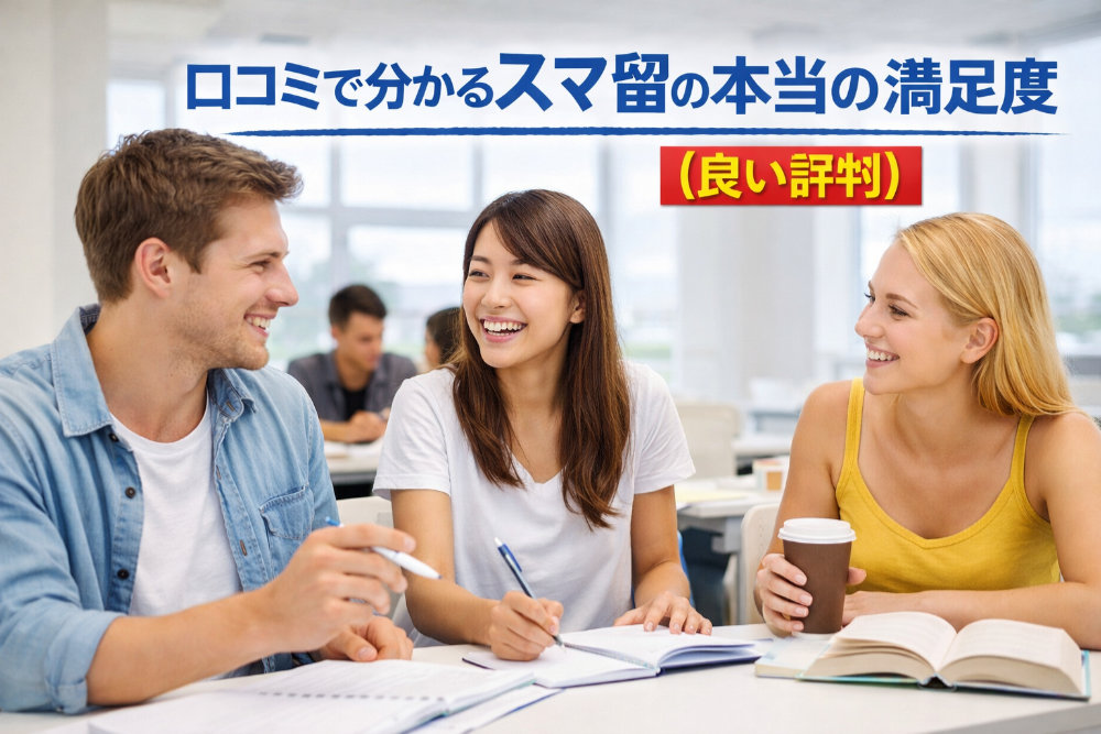 口コミで分かるスマ留の本当の満足度（良い評判）