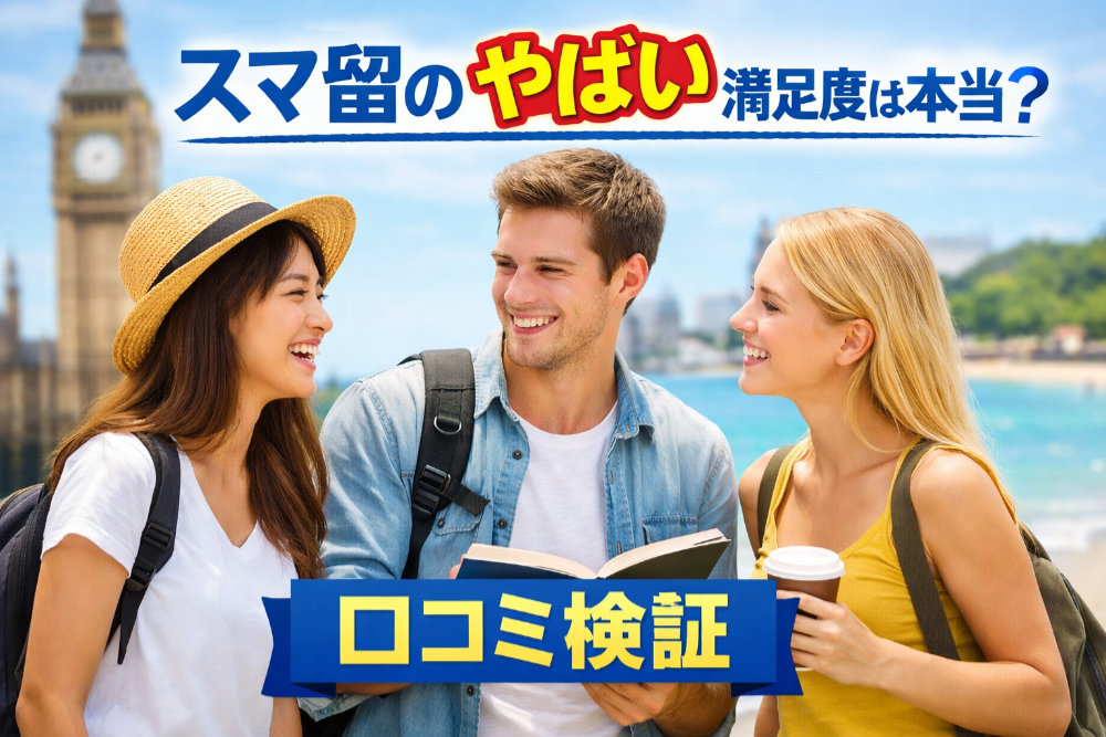 スマ留のやばい満足度は本当？口コミ検証