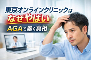 東京オンラインクリニックはなぜやばい｜AGAで暴く真相