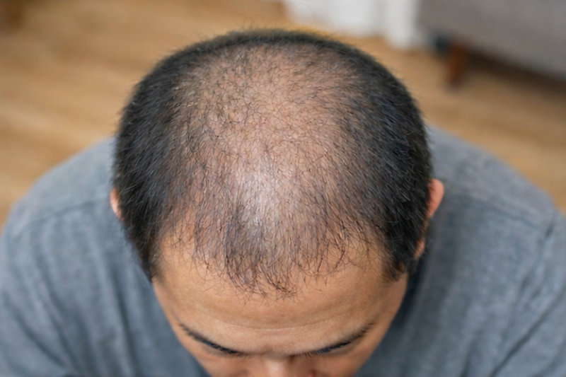 ヘアマックス使用開始前