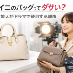 ヘイニのバッグってダサい？芸能人がドラマで使用する理由