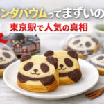 パンダバウムってまずいの？東京駅で人気の真相